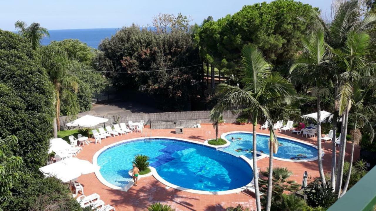 Gioia Villa Acireale Eksteriør bilde